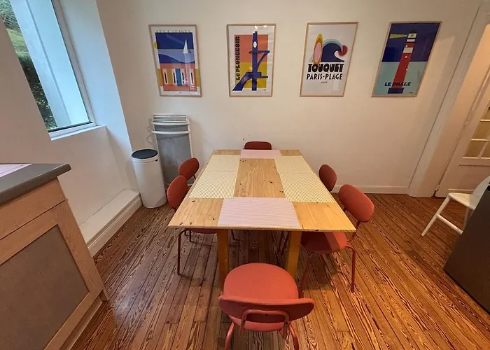 De Caractere Dans Demeure De Style Διαμέρισμα Le Touquet